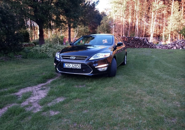 Ford Mondeo cena 33900 przebieg: 226000, rok produkcji 2013 z Pieńsk małe 121